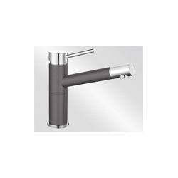 Bateria Blanco ALTA COMPACT szarość skały/chrom 518 810